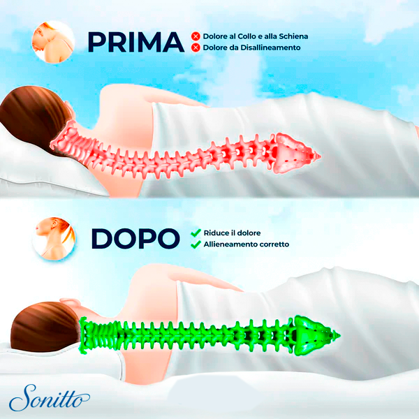 Cuscino Cervicale Ortopedico - Sonitto™
