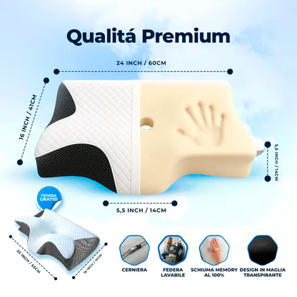 Cuscino Cervicale Ortopedico - Sonitto™