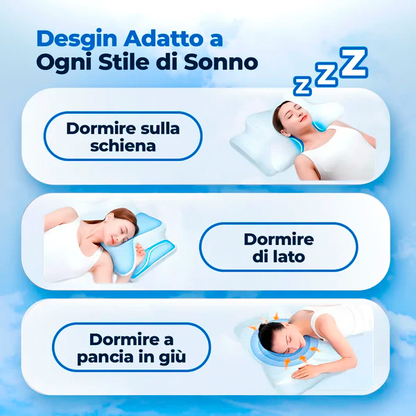 Cuscino Cervicale Ortopedico - Sonitto™