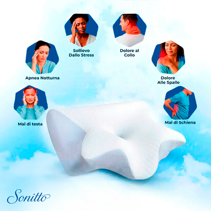 Cuscino Cervicale Ortopedico - Sonitto™